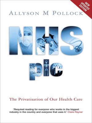 cover image of NHS plc